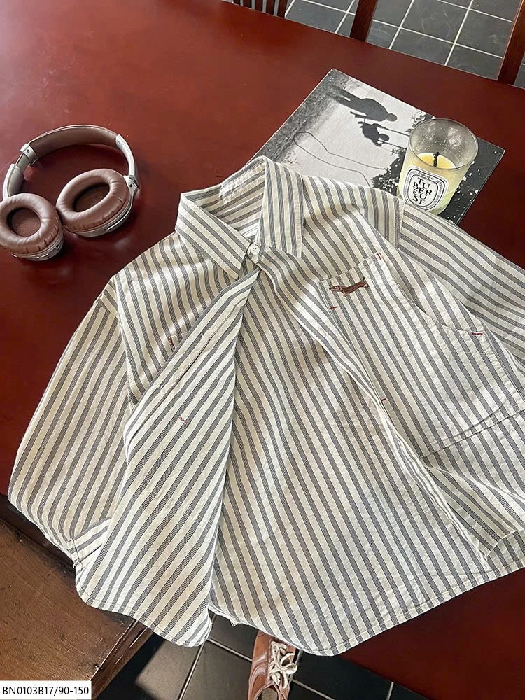 SƠ MI KẺ SỌC AMBB 25A136