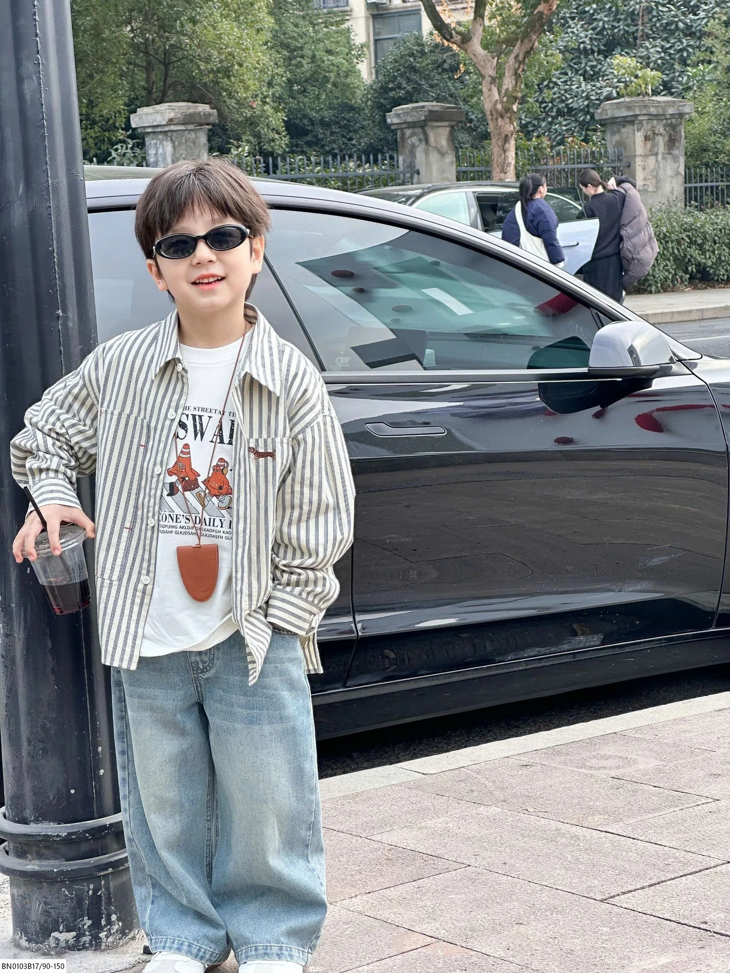 SƠ MI KẺ SỌC AMBB 25A136