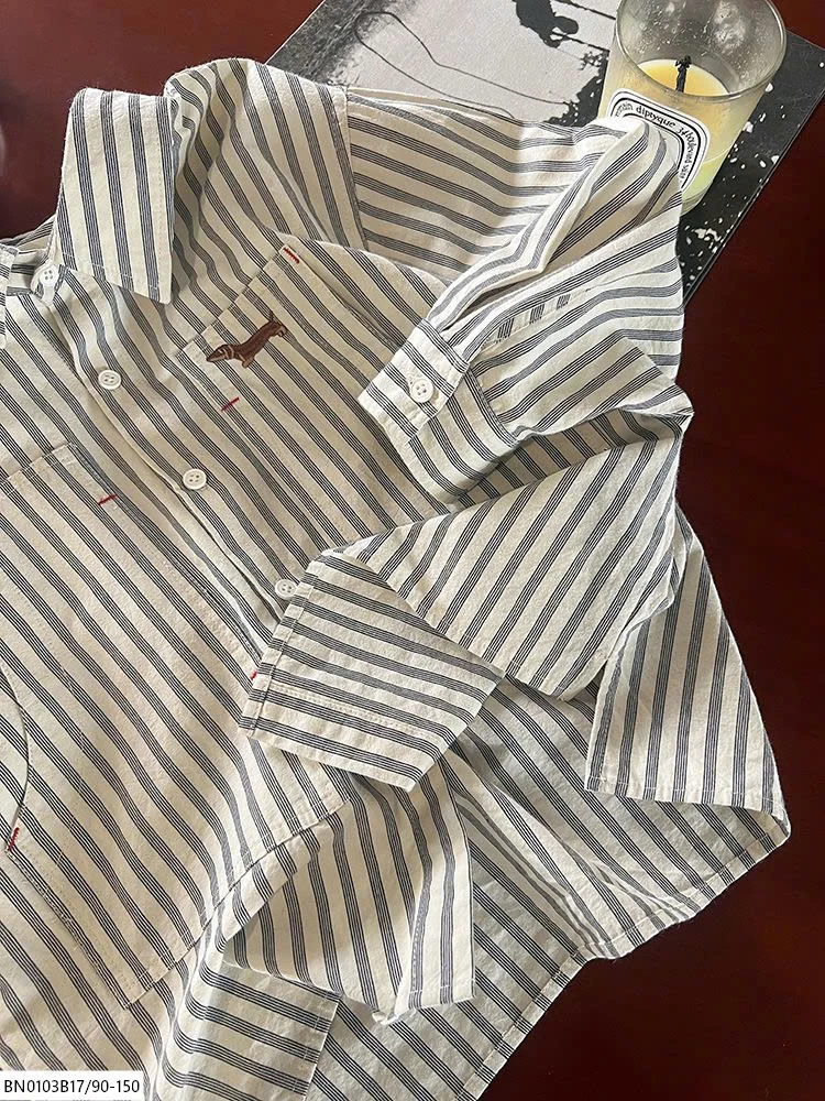 SƠ MI KẺ SỌC AMBB 25A136