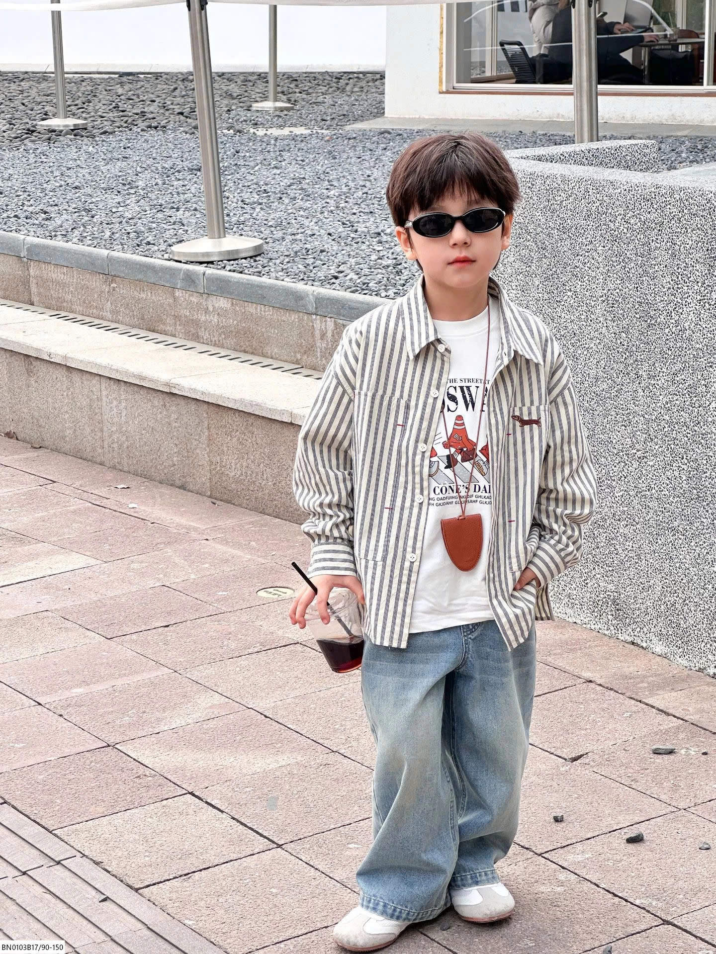 SƠ MI KẺ SỌC AMBB 25A136