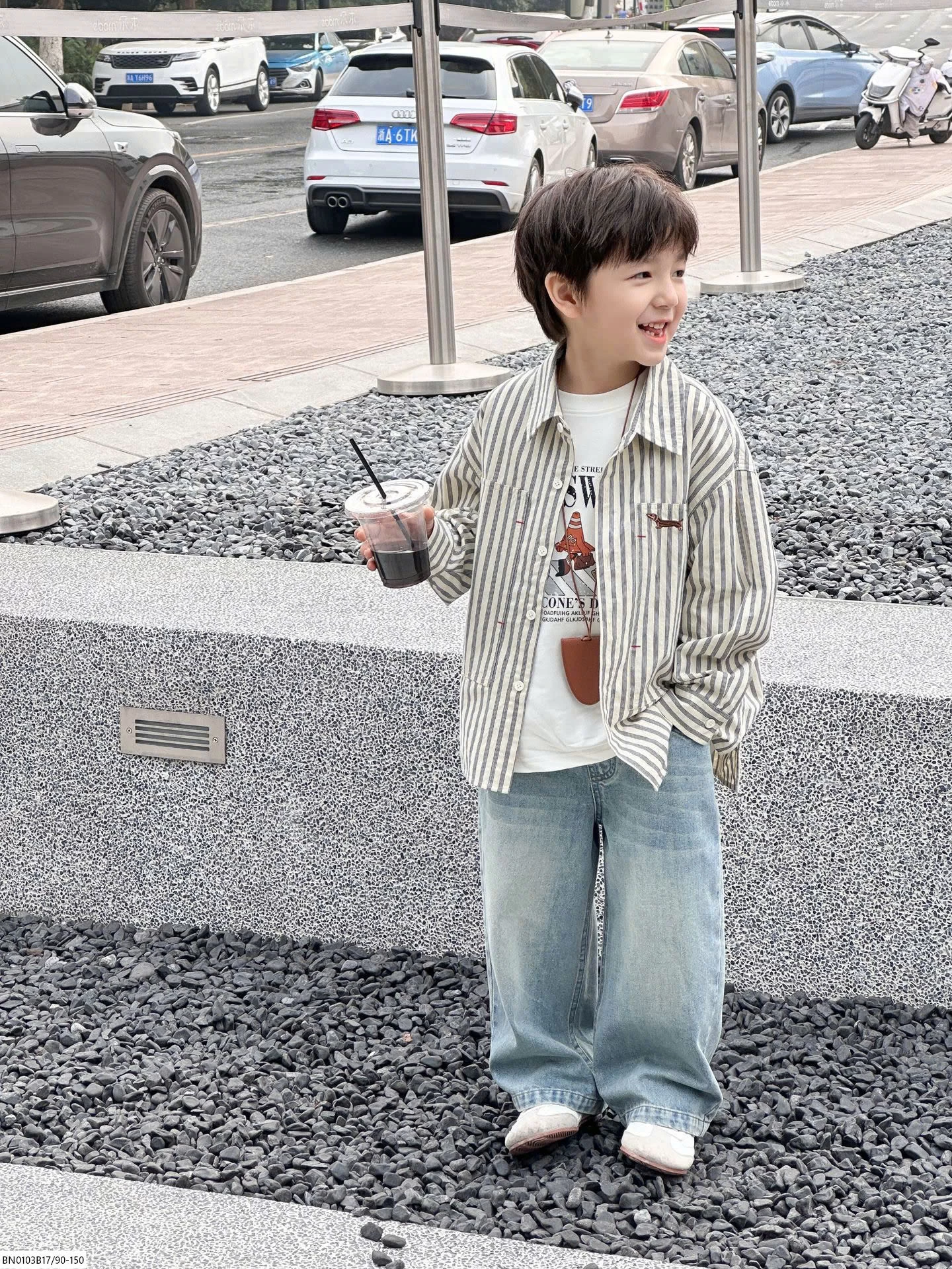 SƠ MI KẺ SỌC AMBB 25A136