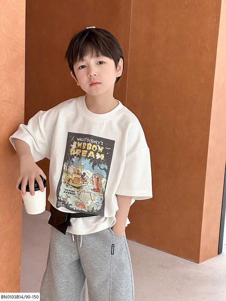 ÁO PHÔNG IN HÌNH  AMBB