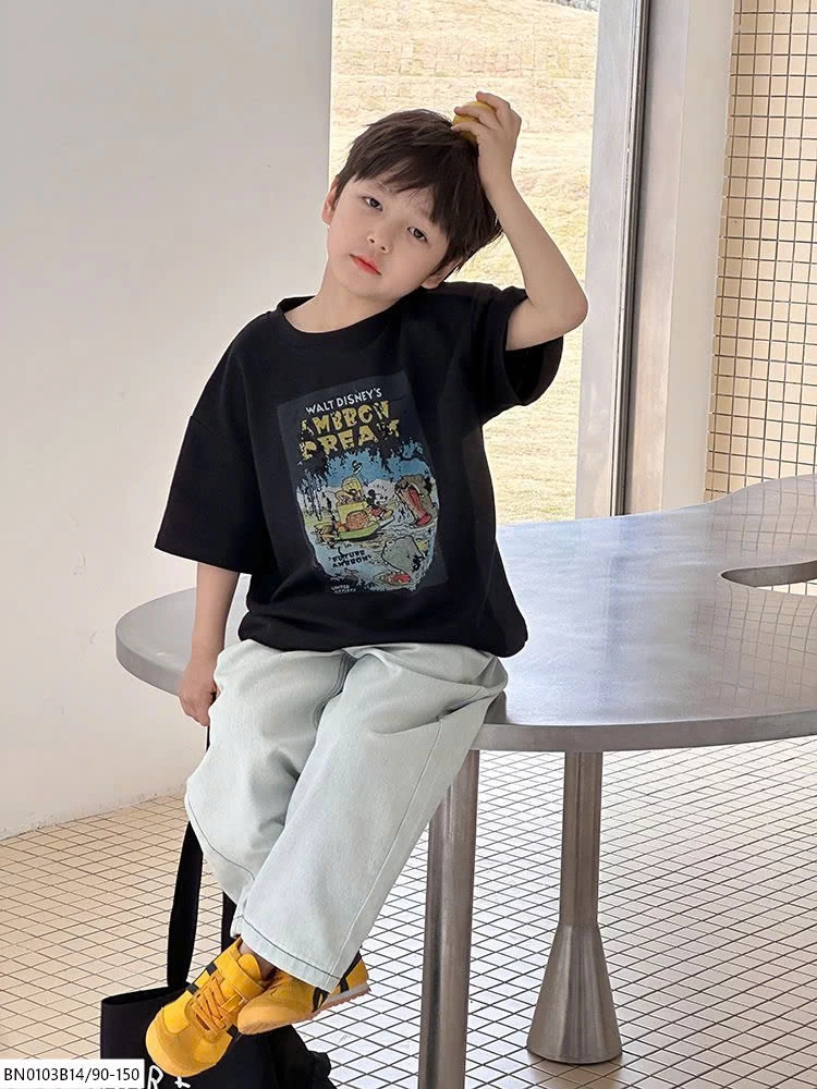 ÁO PHÔNG IN HÌNH  AMBB