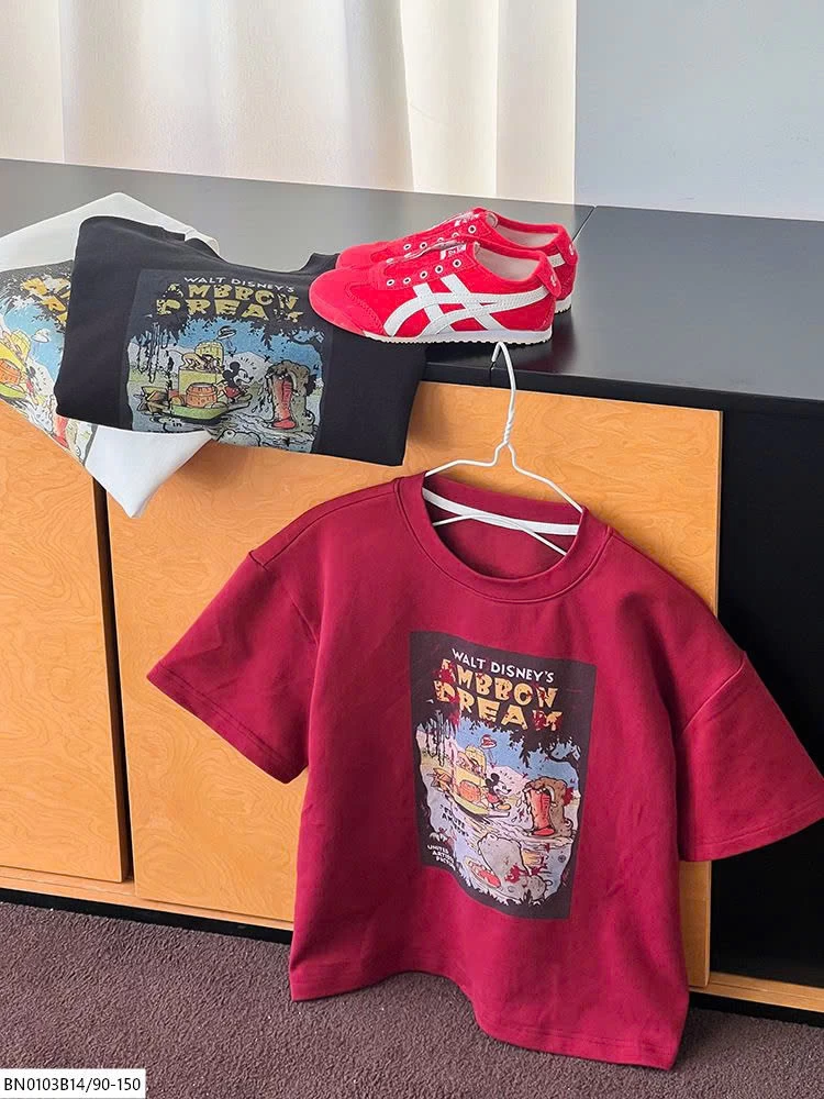 ÁO PHÔNG IN HÌNH  AMBB