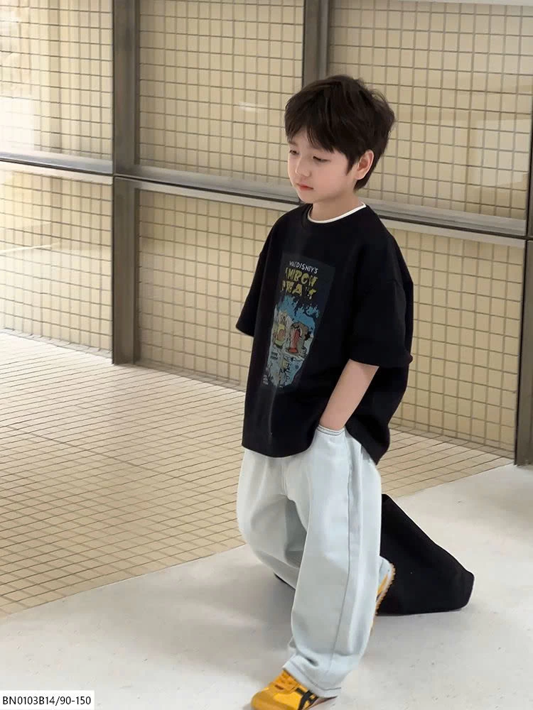 ÁO PHÔNG IN HÌNH  AMBB