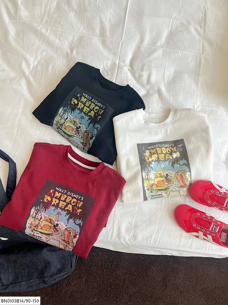 ÁO PHÔNG IN HÌNH  AMBB