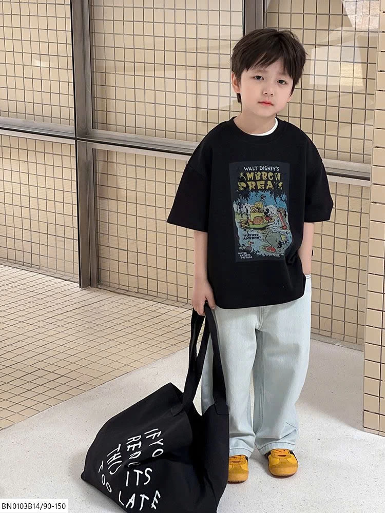 ÁO PHÔNG IN HÌNH  AMBB