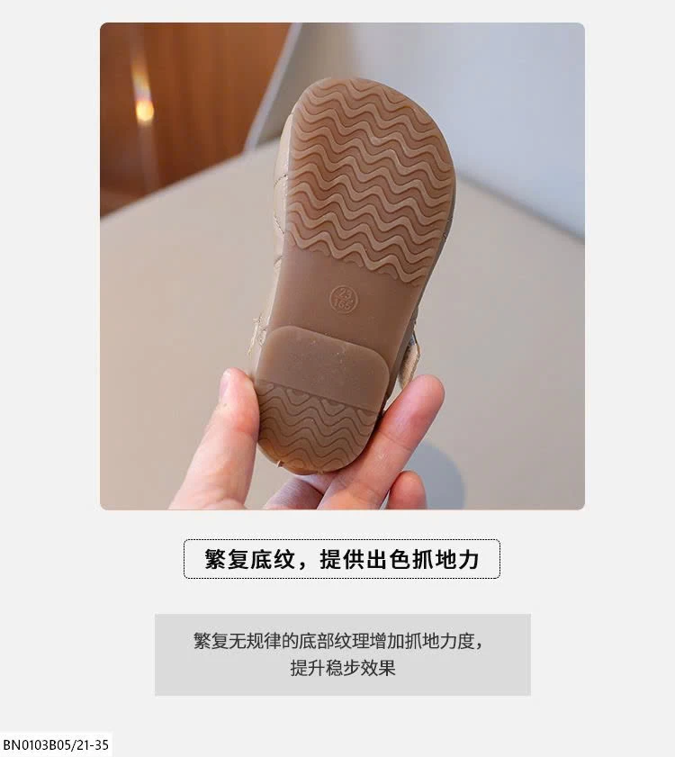 GIÀY BÚP BÊ MIN MAY TRÁM