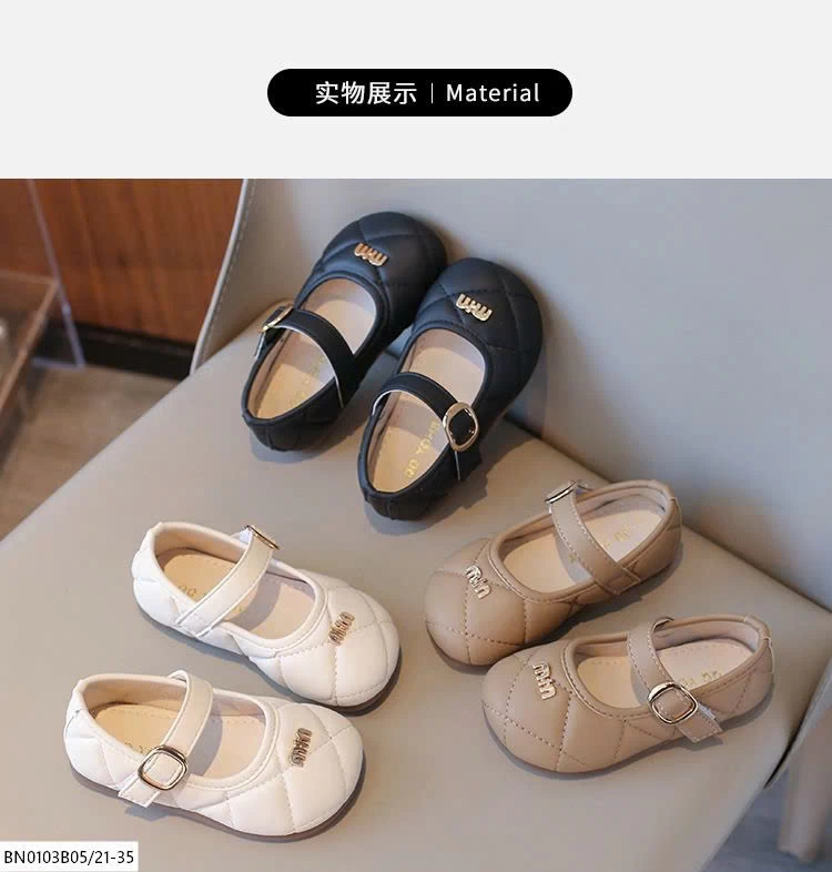 GIÀY BÚP BÊ MIN MAY TRÁM