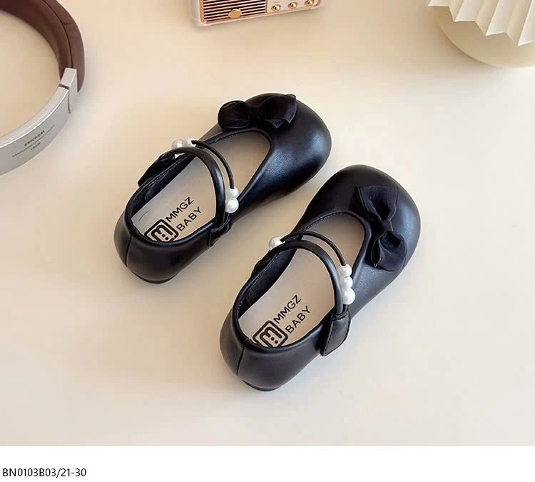 GIÀY BÚP BÊ GẮN NƠ MGBABY
