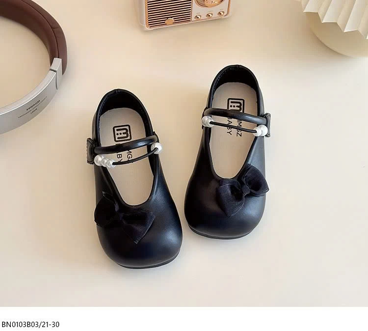 GIÀY BÚP BÊ GẮN NƠ MGBABY