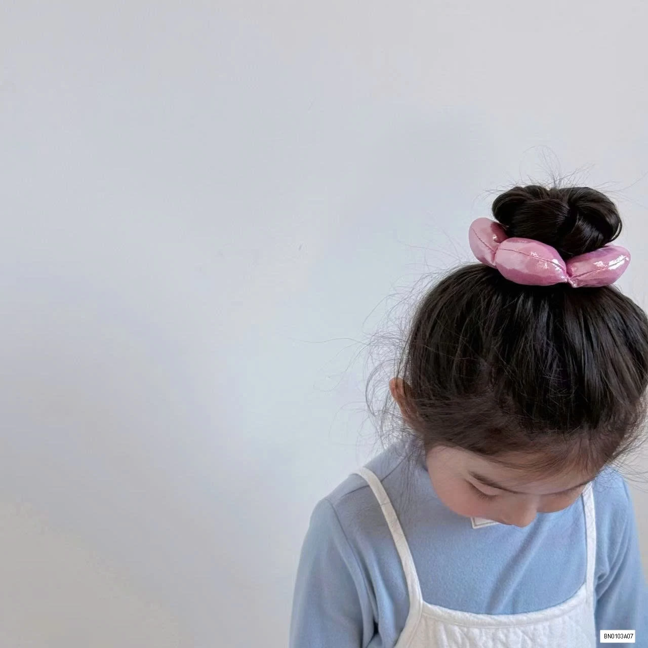 BUỘCTÓC HOA BONG BÓNG BLING