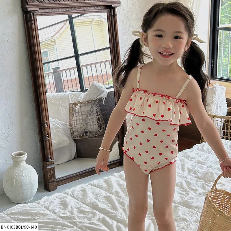 BỘ BƠI 2 DÂY BÉ GÁI