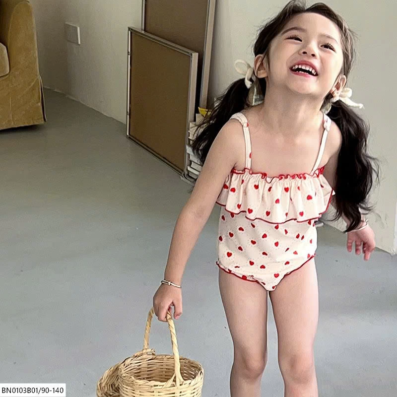 BỘ BƠI 2 DÂY BÉ GÁI