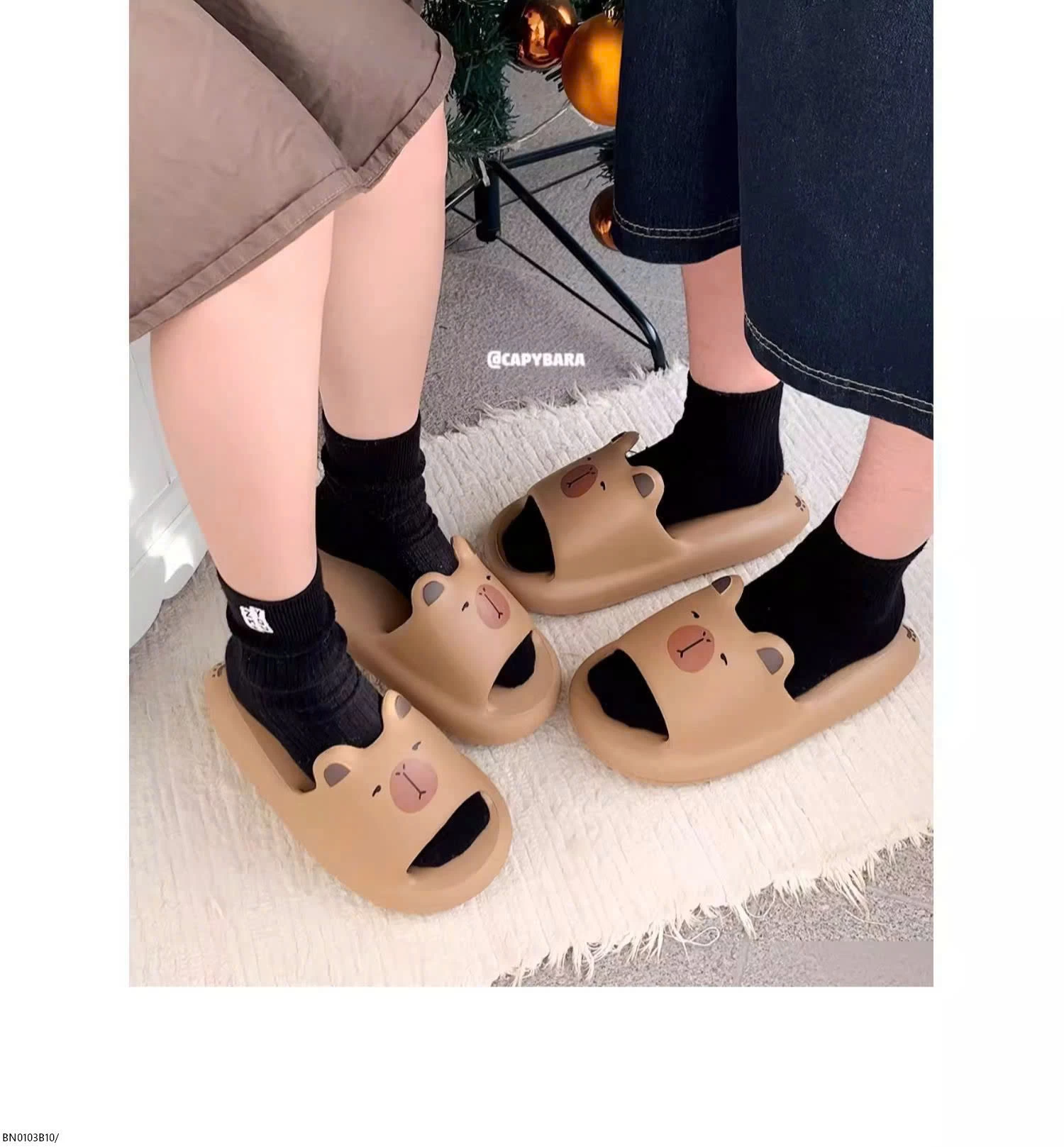 DÉP LÊ QUAI NGANG CAPYBARA