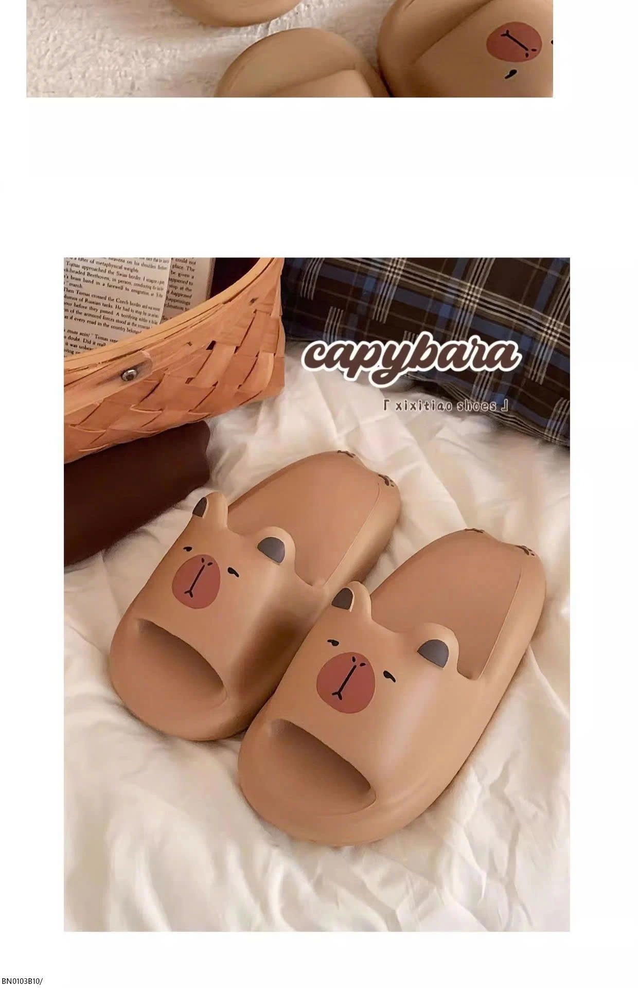 DÉP LÊ QUAI NGANG CAPYBARA