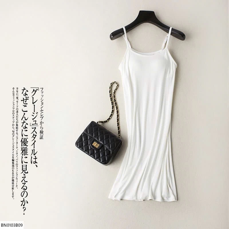 ĐẦM NGỦ COTTON MỀM 2 DÂY