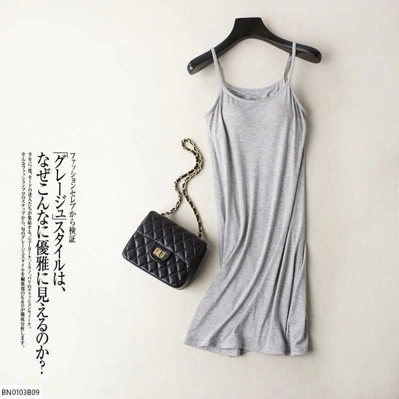 ĐẦM NGỦ COTTON MỀM 2 DÂY