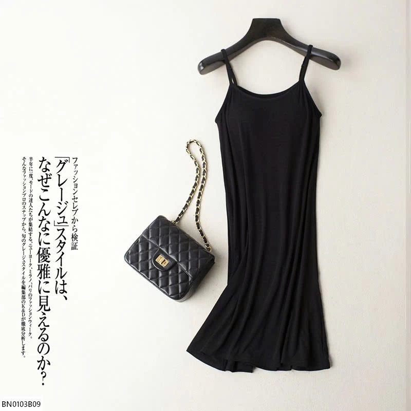 ĐẦM NGỦ COTTON MỀM 2 DÂY