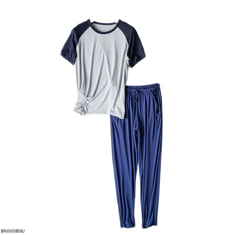 BỘ COTTON MỀM PHỐI MÀU MẶC NHÀ