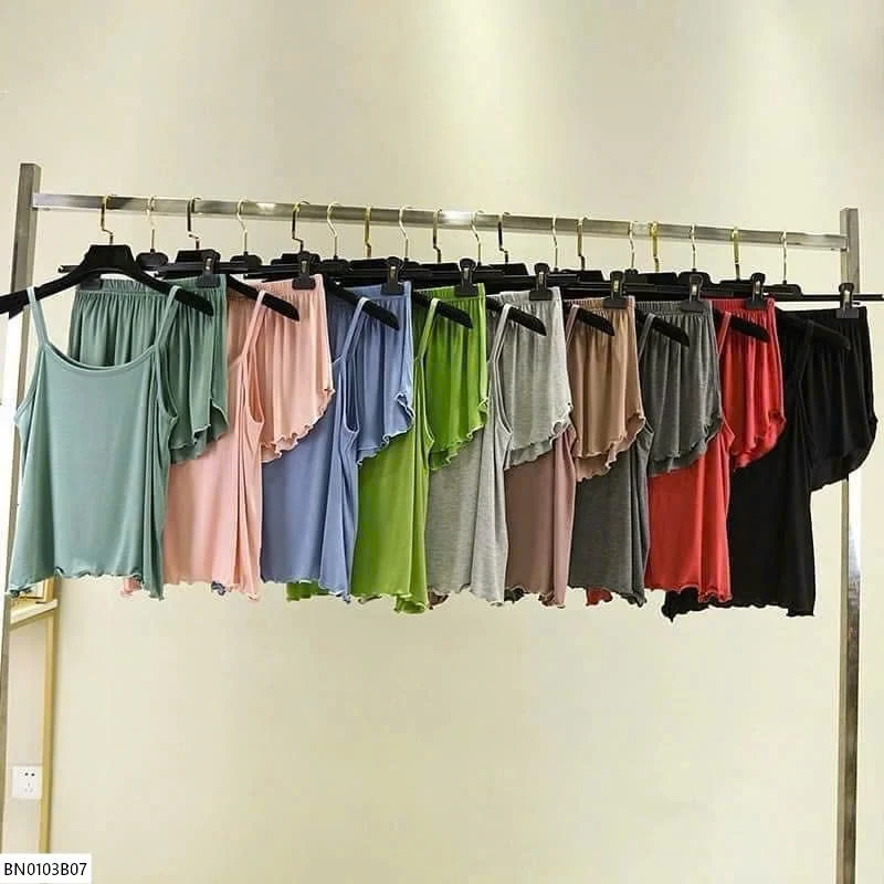 BỘ NGỦ COTTON MỀM 2 DÂY