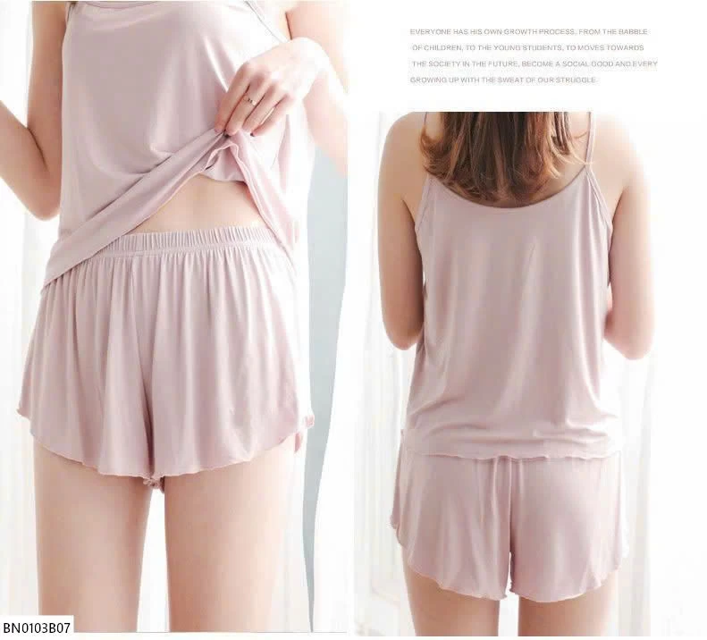 BỘ NGỦ COTTON MỀM 2 DÂY