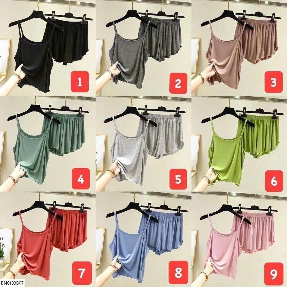 BỘ NGỦ COTTON MỀM 2 DÂY