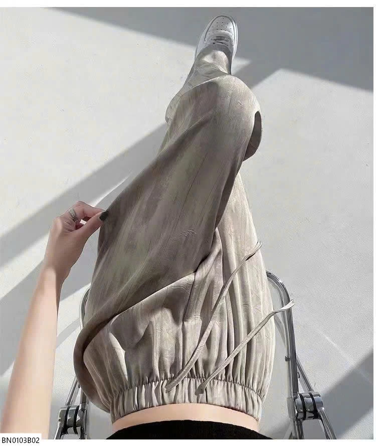 QUẦN LỤA ỐNG RỘNG SUÔNG MỀM