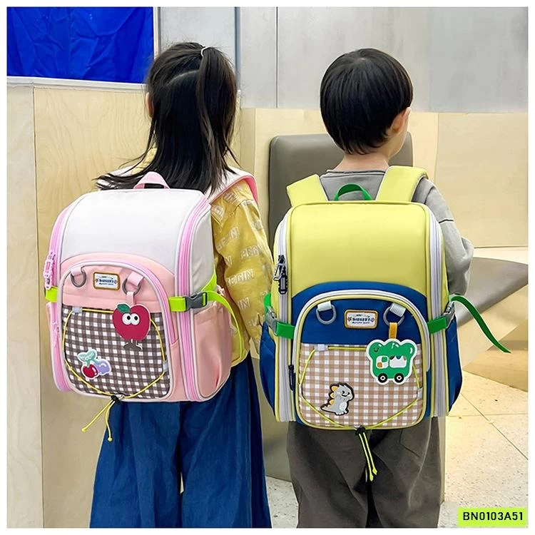 BALO CHỐNG GÙ CARO PHỐI MÀU