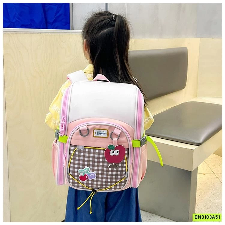 BALO CHỐNG GÙ CARO PHỐI MÀU