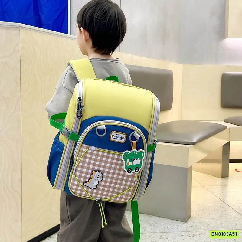 BALO CHỐNG GÙ CARO PHỐI MÀU