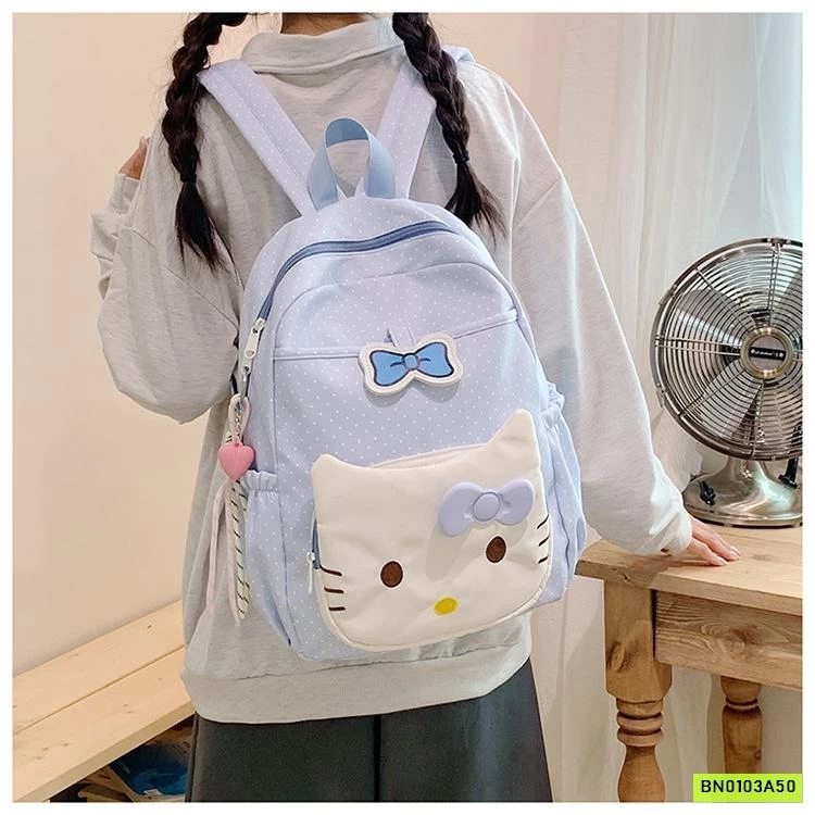 BALO TÚI ĐEO CHÉO KITTY DỄ THƯƠNG