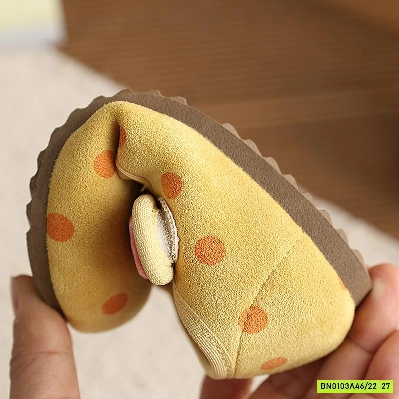 GIÀY BÚP BÊ CHẤM BI