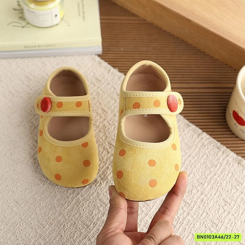 GIÀY BÚP BÊ CHẤM BI