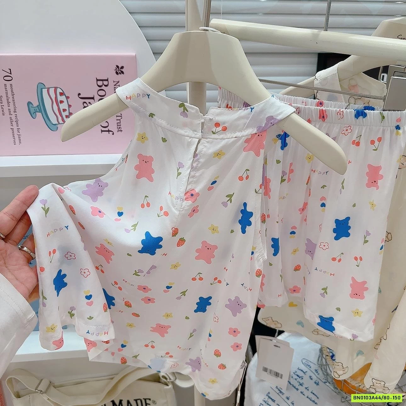 BỘ LANH CỔ YẾM CHO BÉ