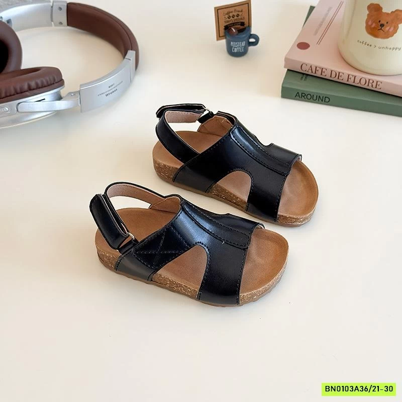 SANDAL QUAI DA BẢN TO