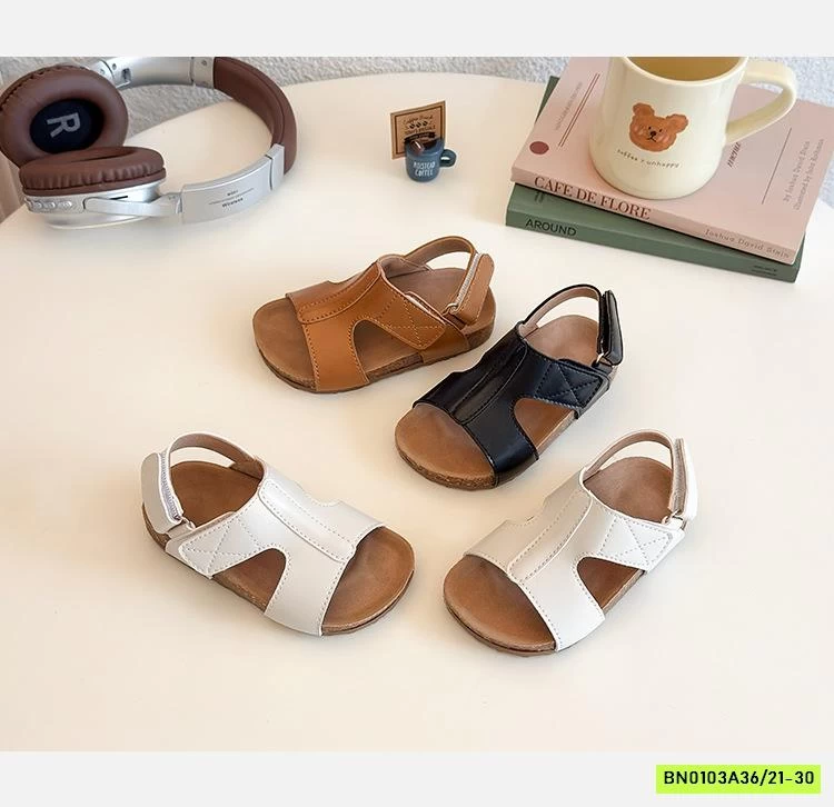 SANDAL QUAI DA BẢN TO