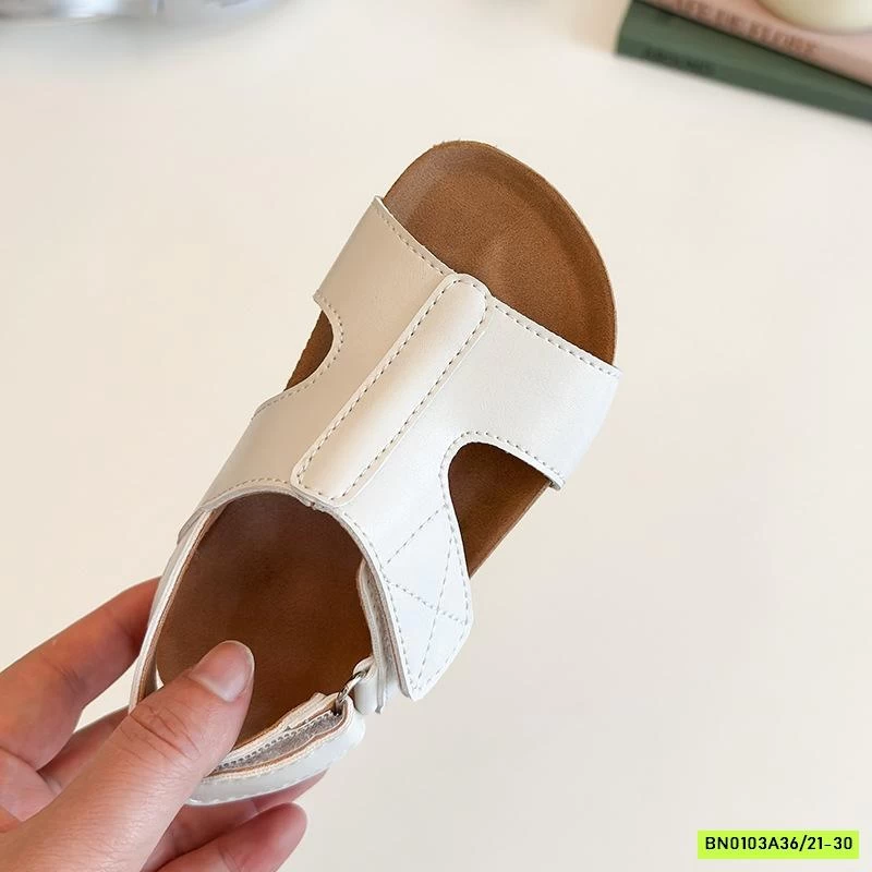 SANDAL QUAI DA BẢN TO