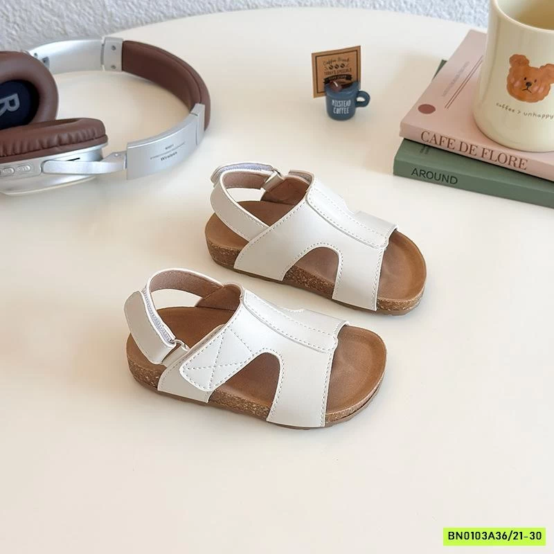 SANDAL QUAI DA BẢN TO