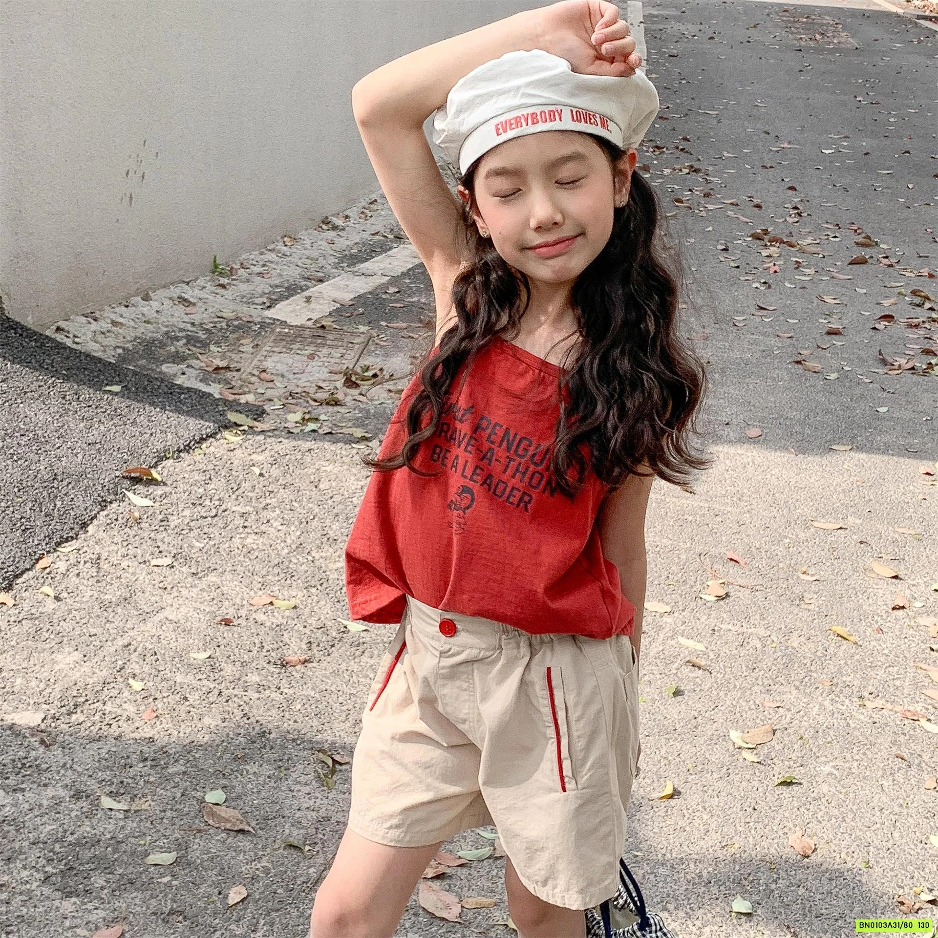 SHORT CẠP CHUN VIỀN TÚI 6271 ADBABY