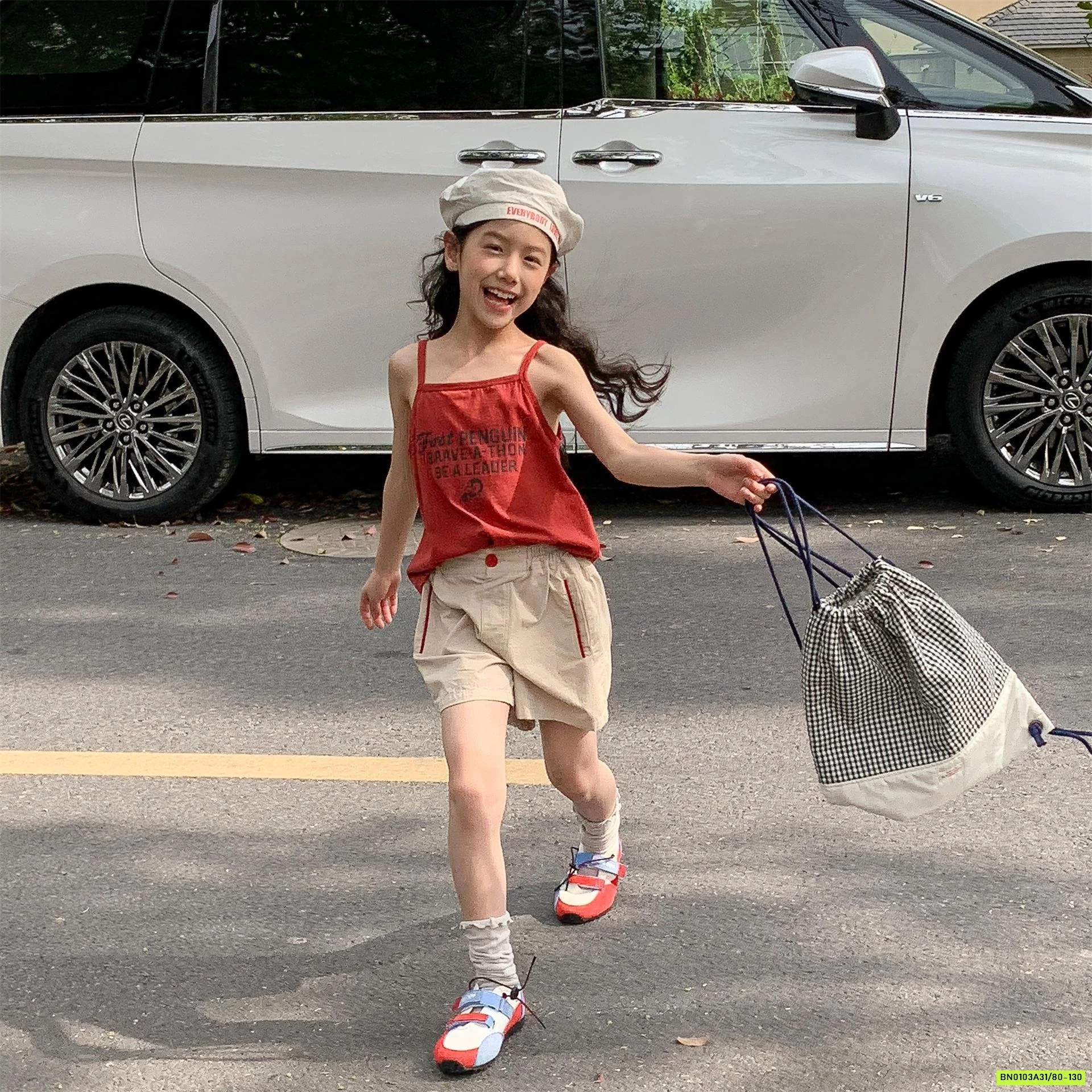 SHORT CẠP CHUN VIỀN TÚI 6271 ADBABY