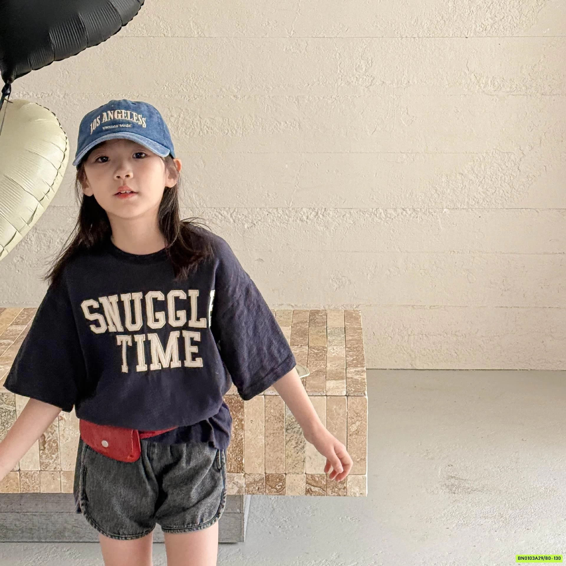 ÁO THUN CHỮ NỔI 6230 ADBABY