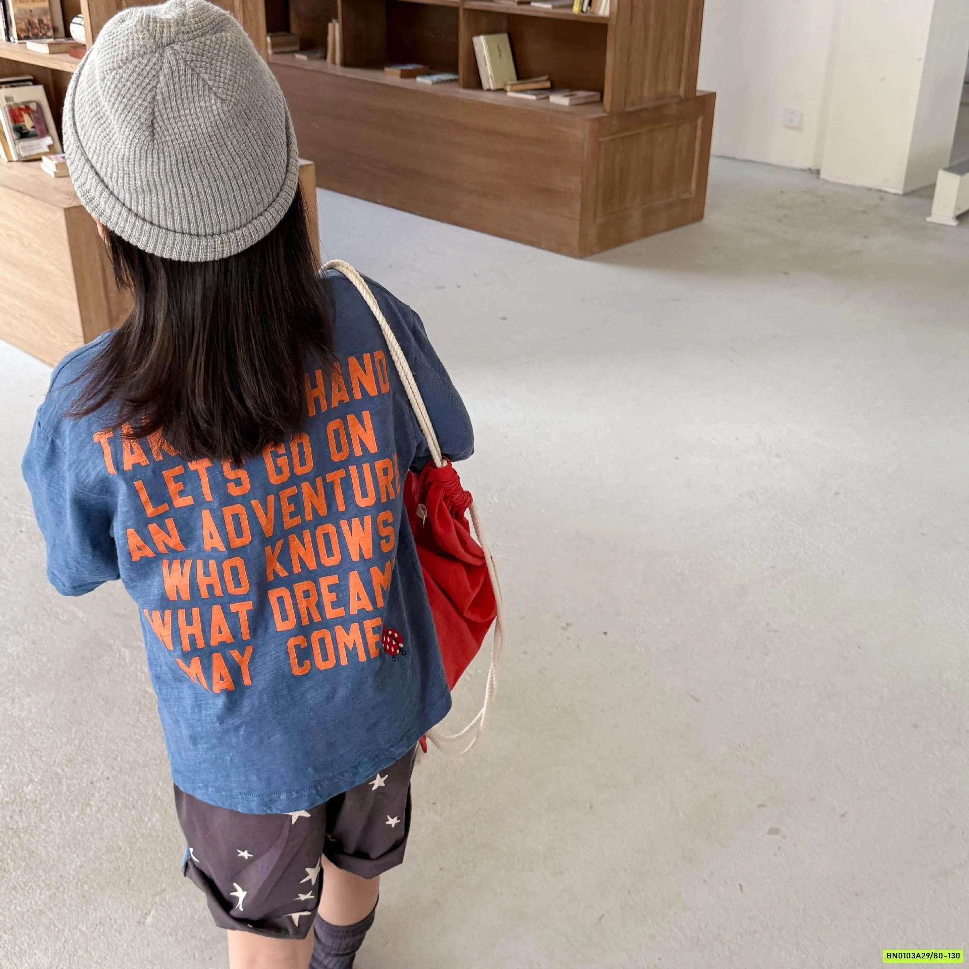 ÁO THUN CHỮ NỔI 6230 ADBABY