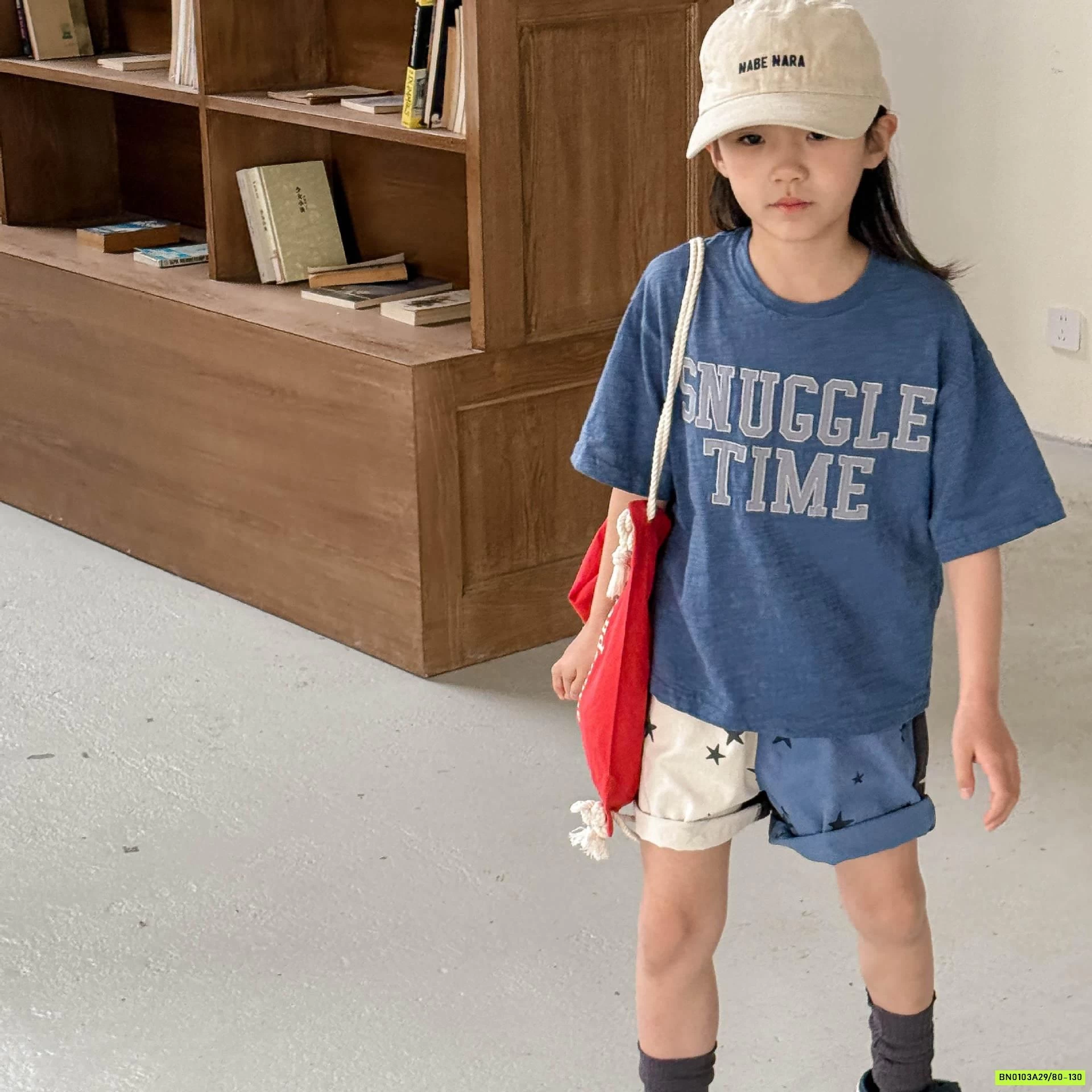 ÁO THUN CHỮ NỔI 6230 ADBABY