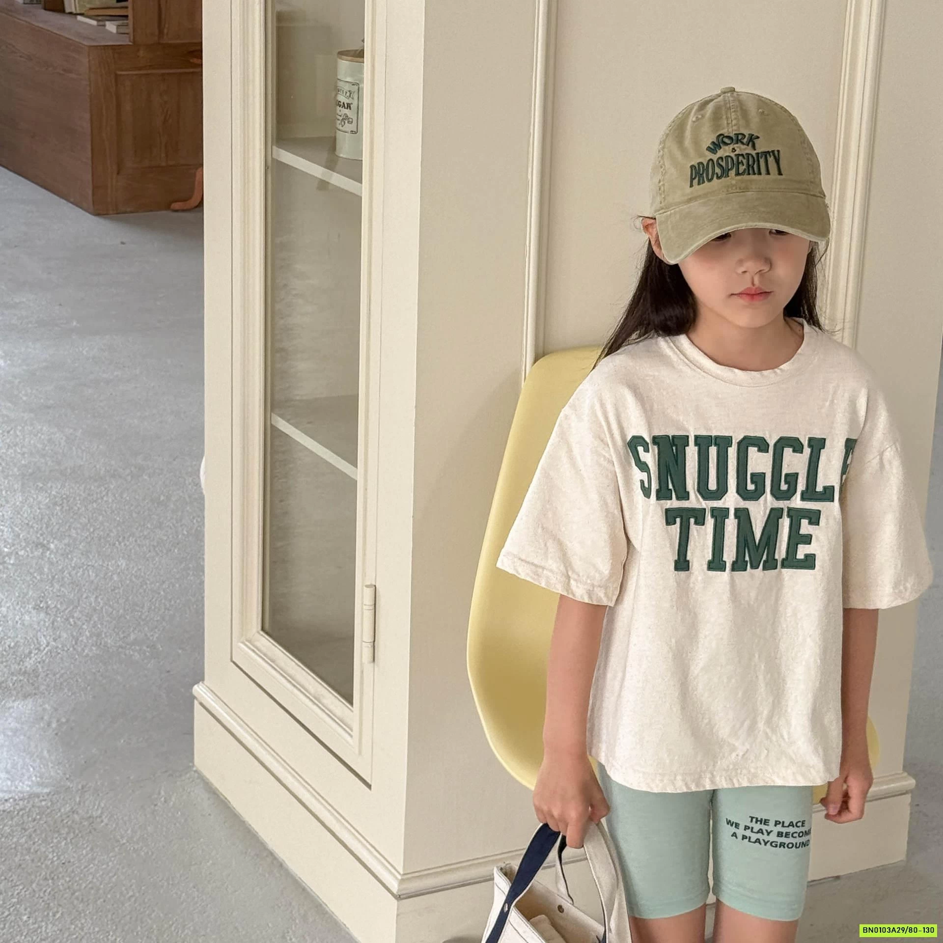 ÁO THUN CHỮ NỔI 6230 ADBABY