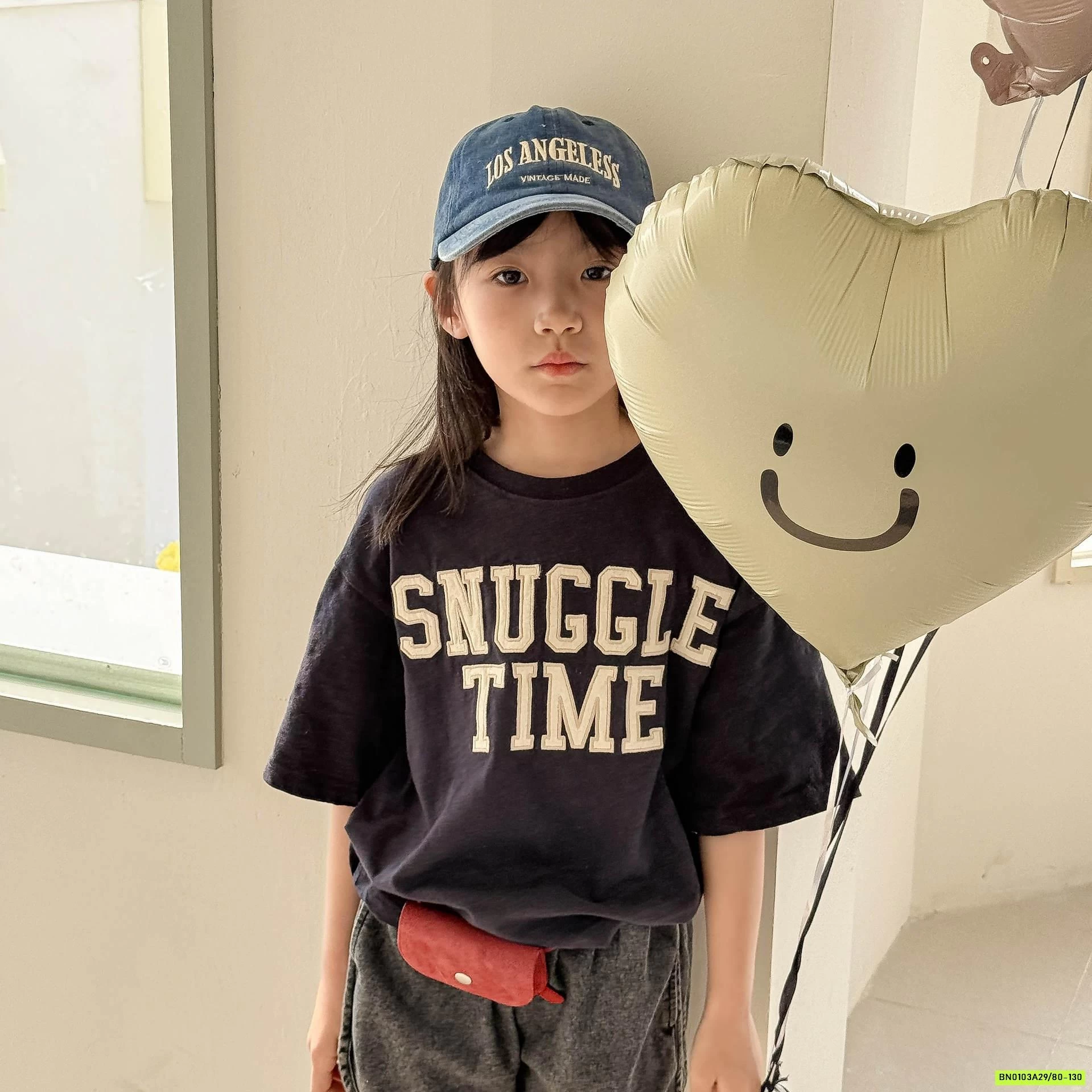 ÁO THUN CHỮ NỔI 6230 ADBABY