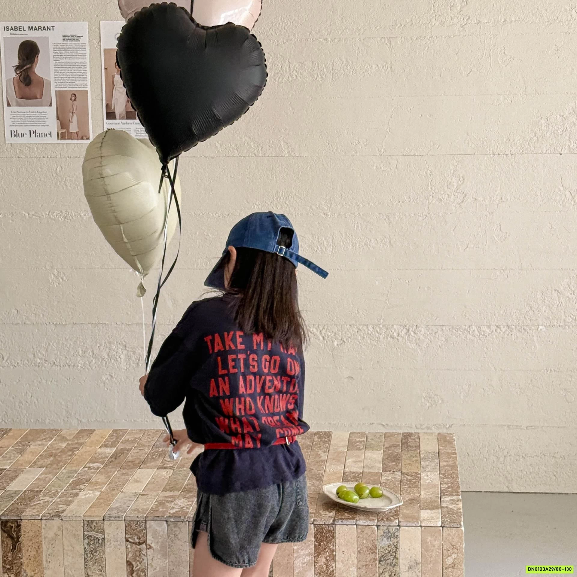 ÁO THUN CHỮ NỔI 6230 ADBABY