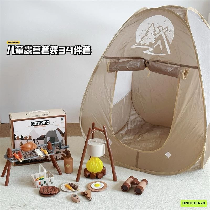 BỘ ĐỒ CHƠI CẮM TRẠI