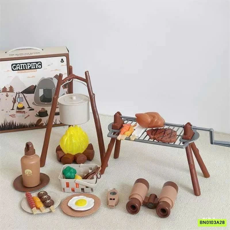 BỘ ĐỒ CHƠI CẮM TRẠI