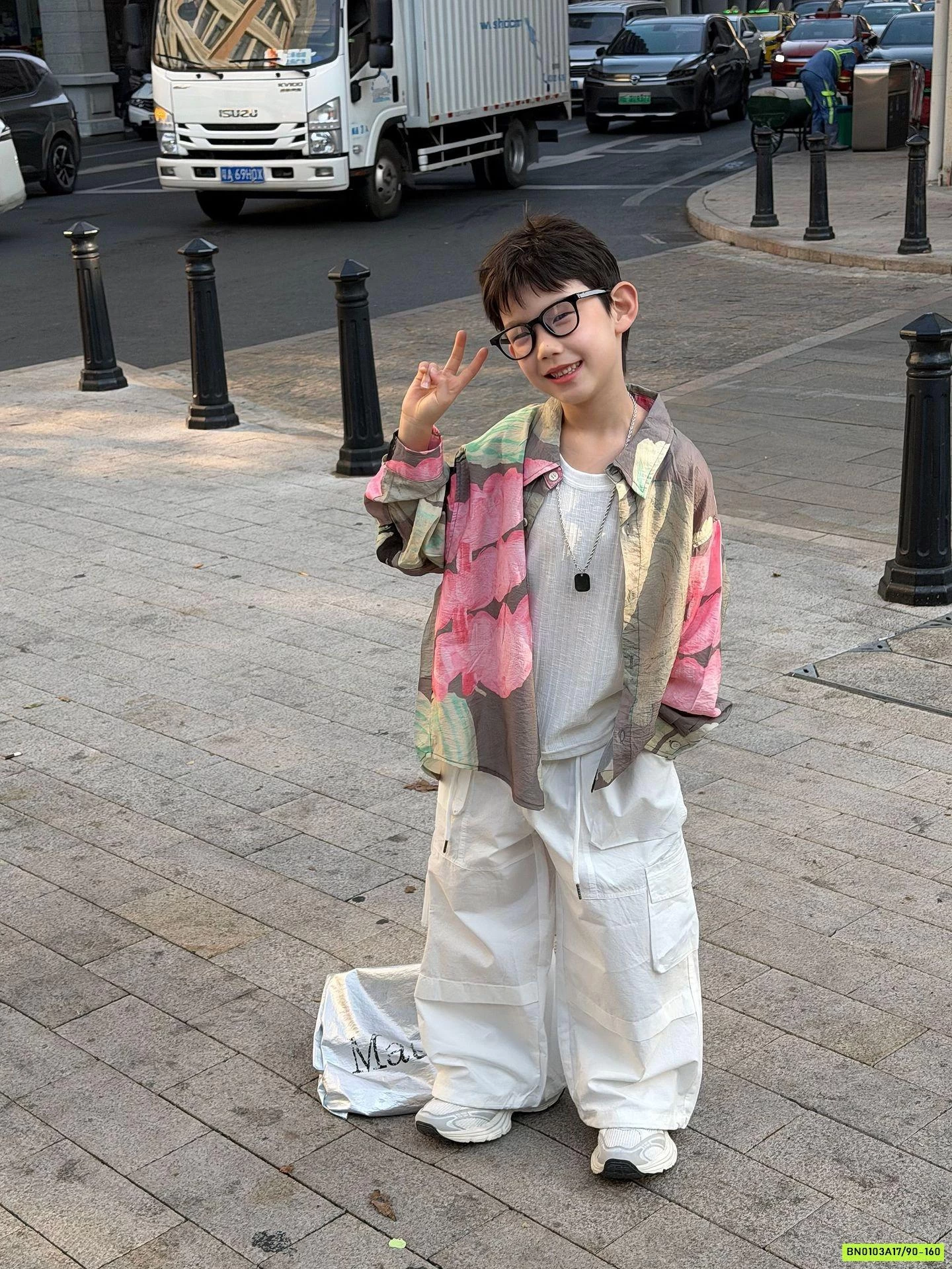 SƠ MI ĐŨI HOA FANSHU